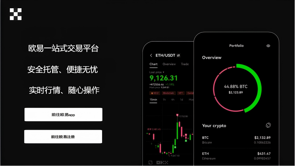 okpay钱包安卓版下载页面展示